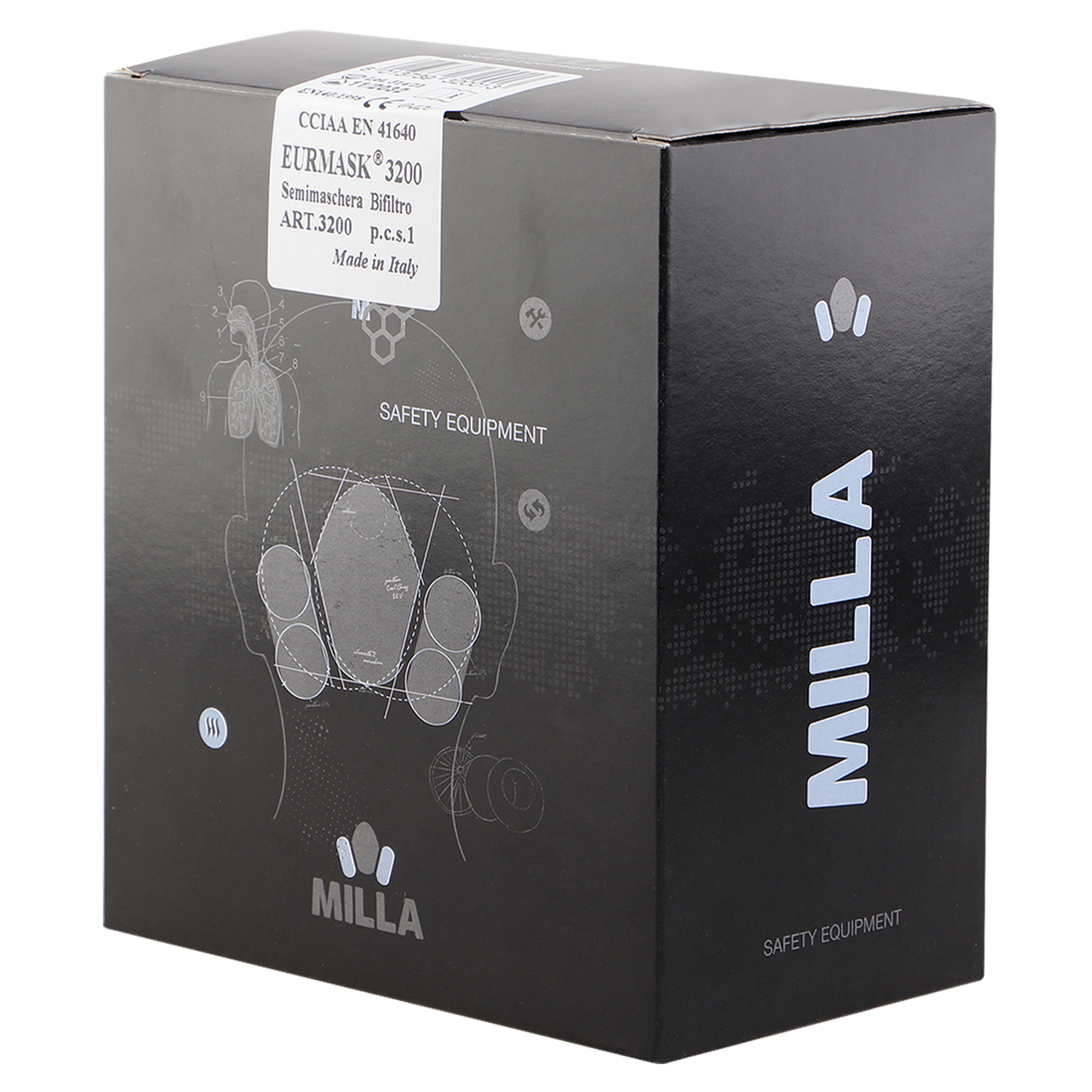 Полулицева маска EURMASK 3200 - 5