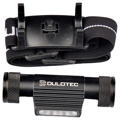 Челник DULOTEC H3 + батерия 3000 MAH - 3