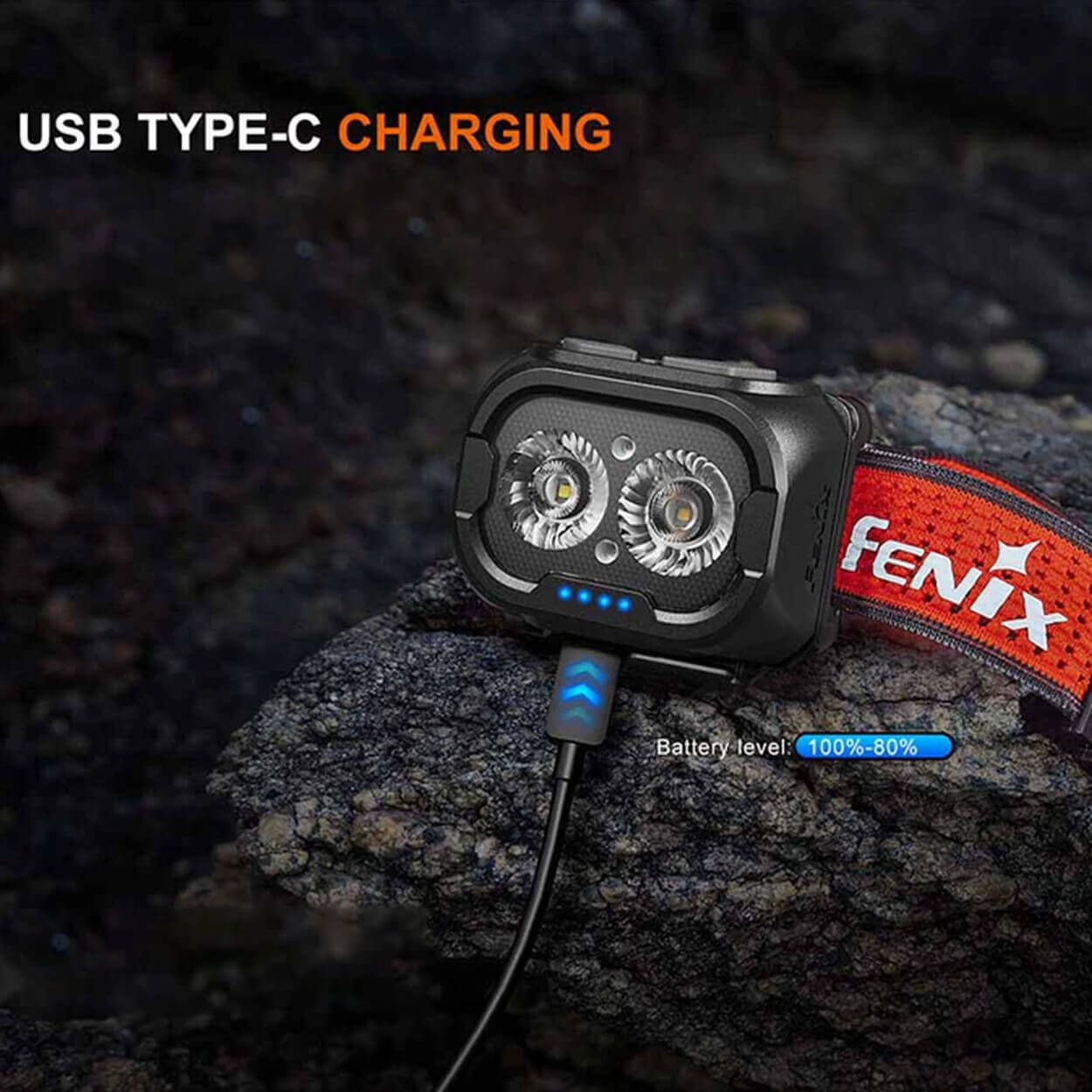 Lanternă frontală FENIX HL18R-T V2.0 LED - 5