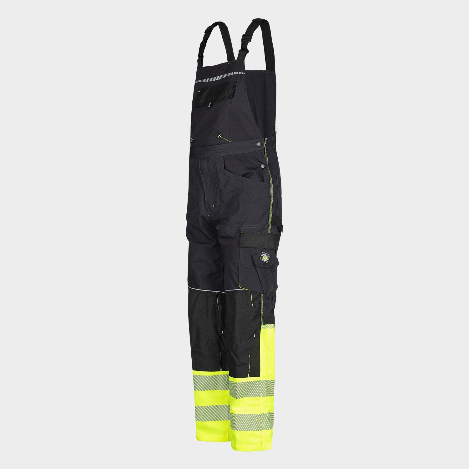 Сигнален полугащеризон PRISMA REFLEX YELLOW - 3