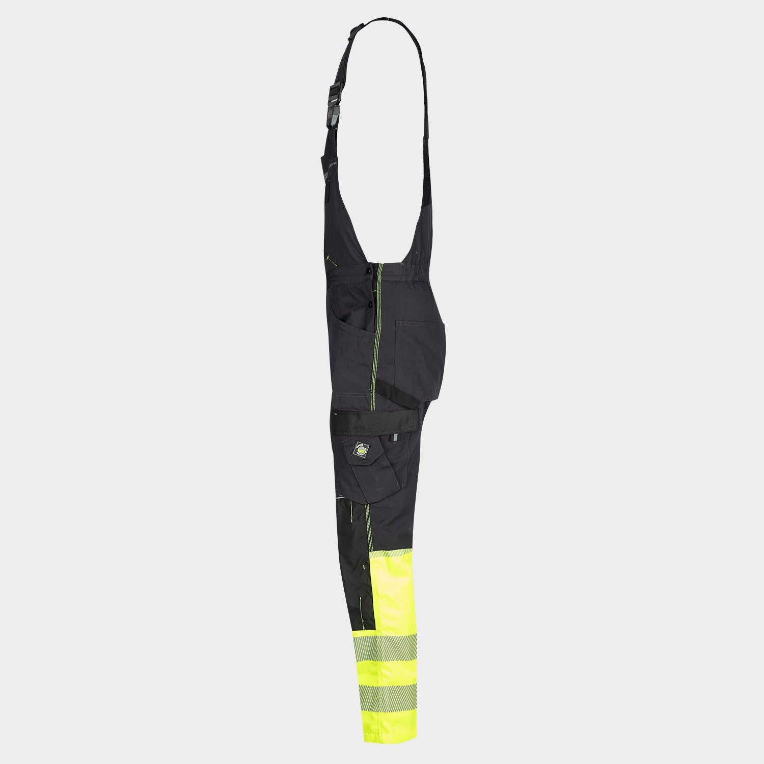 Сигнален полугащеризон PRISMA REFLEX YELLOW - 5
