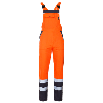Сигнален полугащеризон COLLINS SUMMER HV ORANGE - 1