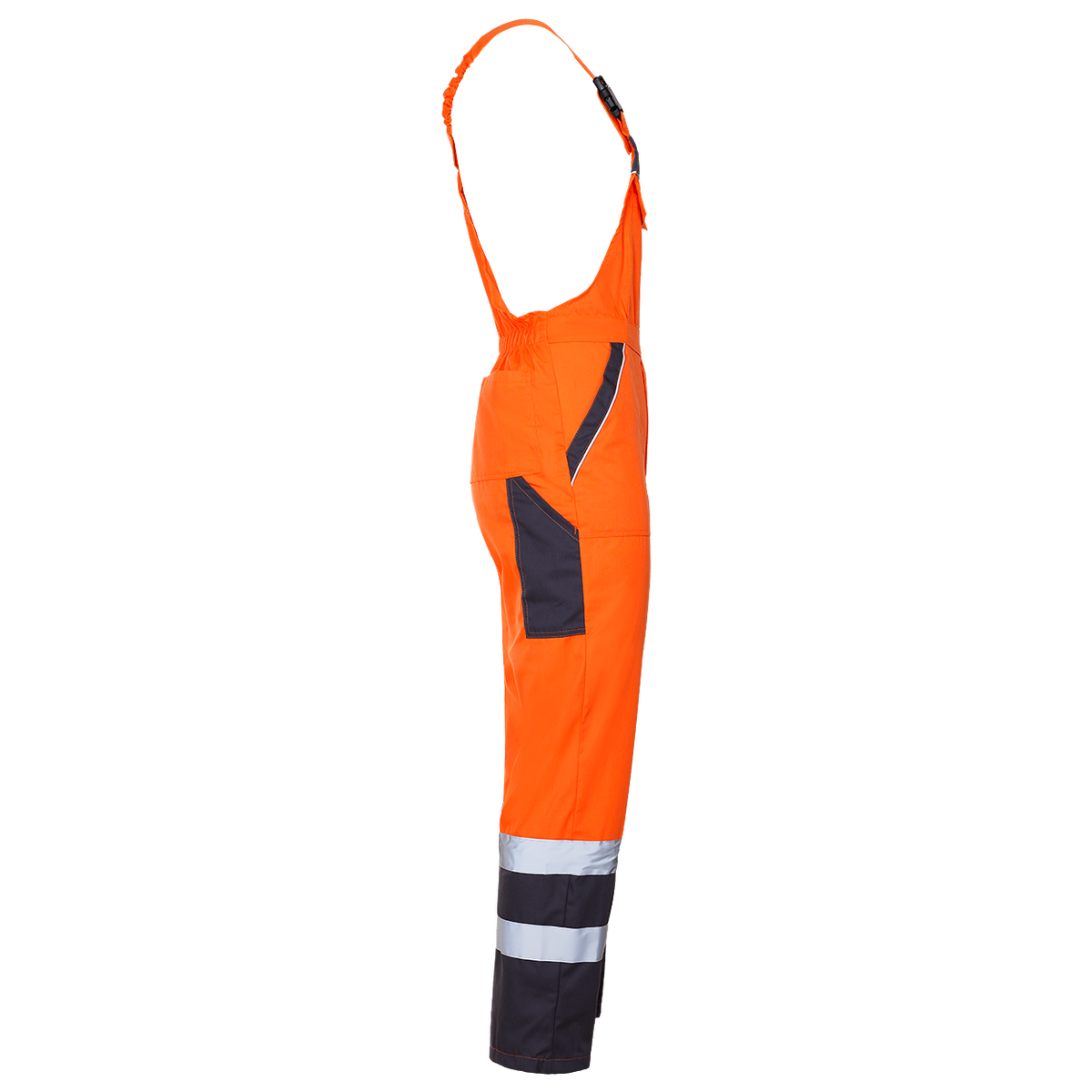 Сигнален полугащеризон COLLINS SUMMER HV ORANGE - 3