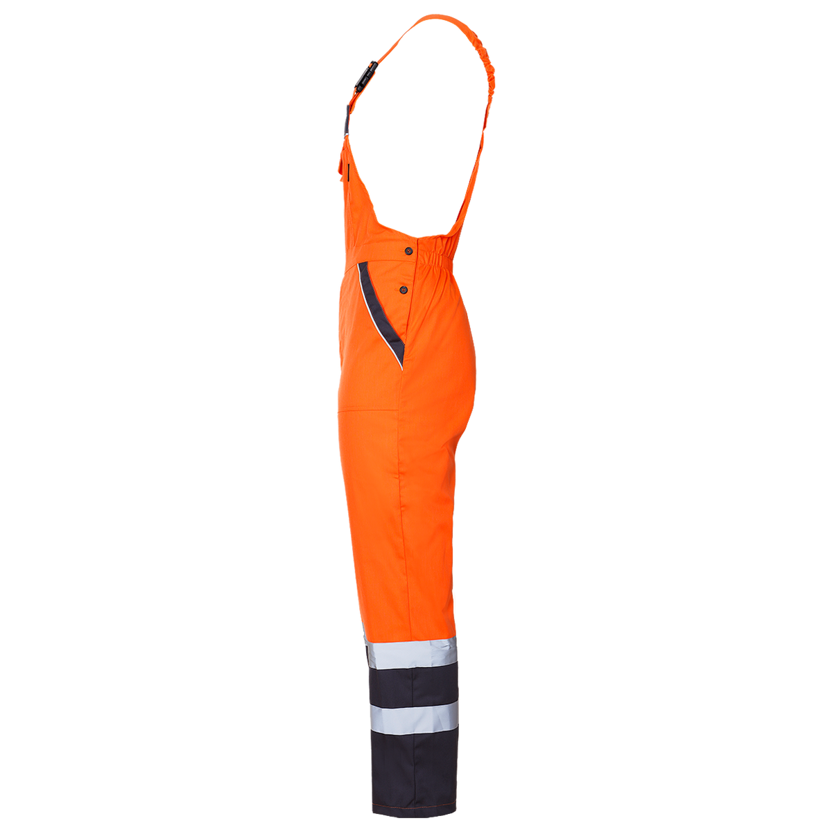 Сигнален полугащеризон COLLINS SUMMER HV ORANGE - 4