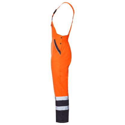 Сигнален полугащеризон COLLINS SUMMER HV ORANGE - 4
