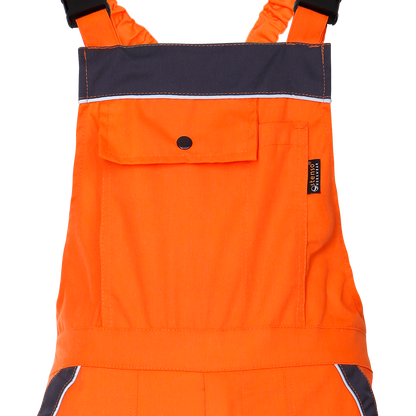 Сигнален полугащеризон COLLINS SUMMER HV ORANGE - 5