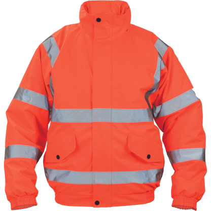 Ανακλαστικό μπουφάν CLOTON ORANGE - 1