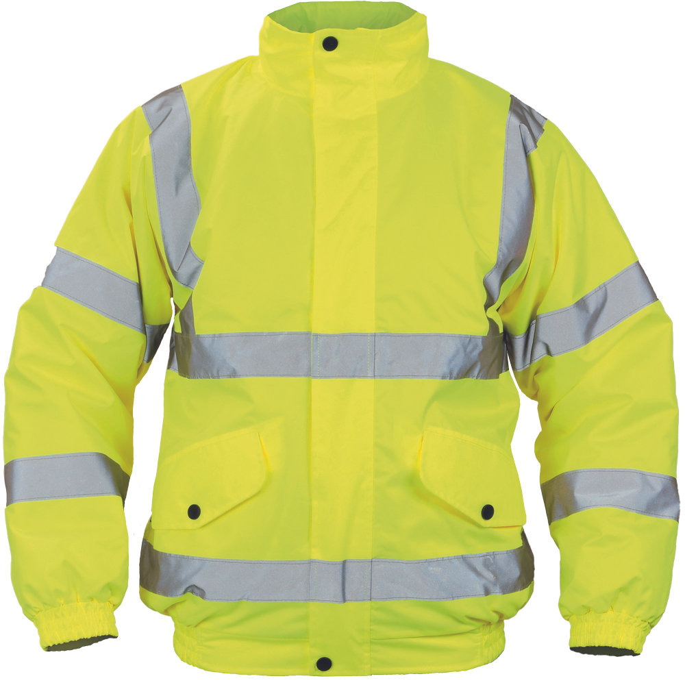 Сигнално яке CLOTON YELLOW - 1