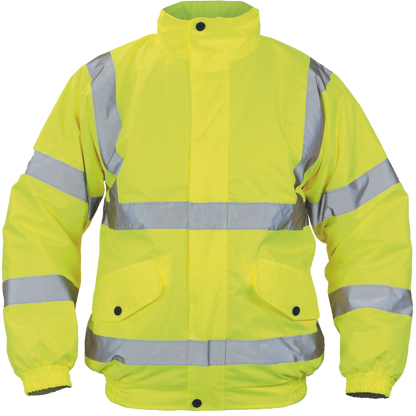 Сигнално яке CLOTON YELLOW - 1