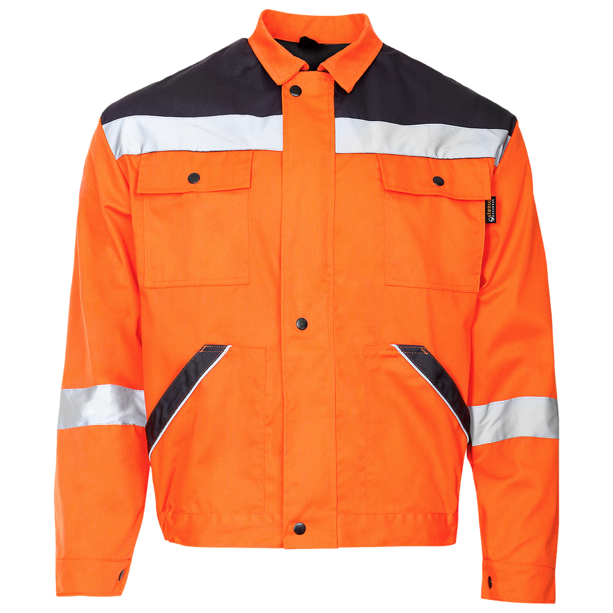 Сигнално яке COLLINS SUMMER HV ORANGE - 1