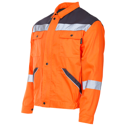 Сигнално яке COLLINS SUMMER HV ORANGE - 5