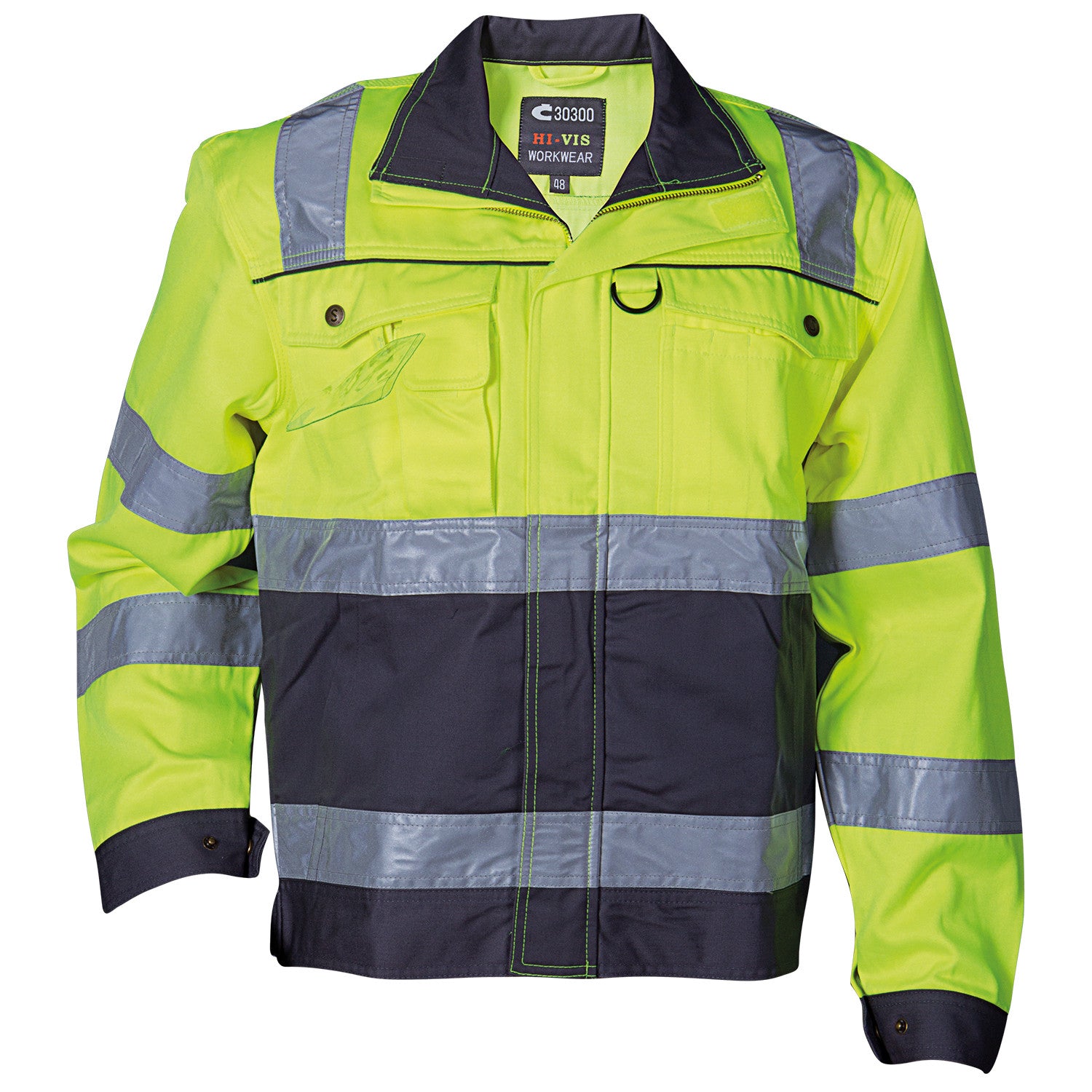 Сигнално яке COLYTON YELLOW
