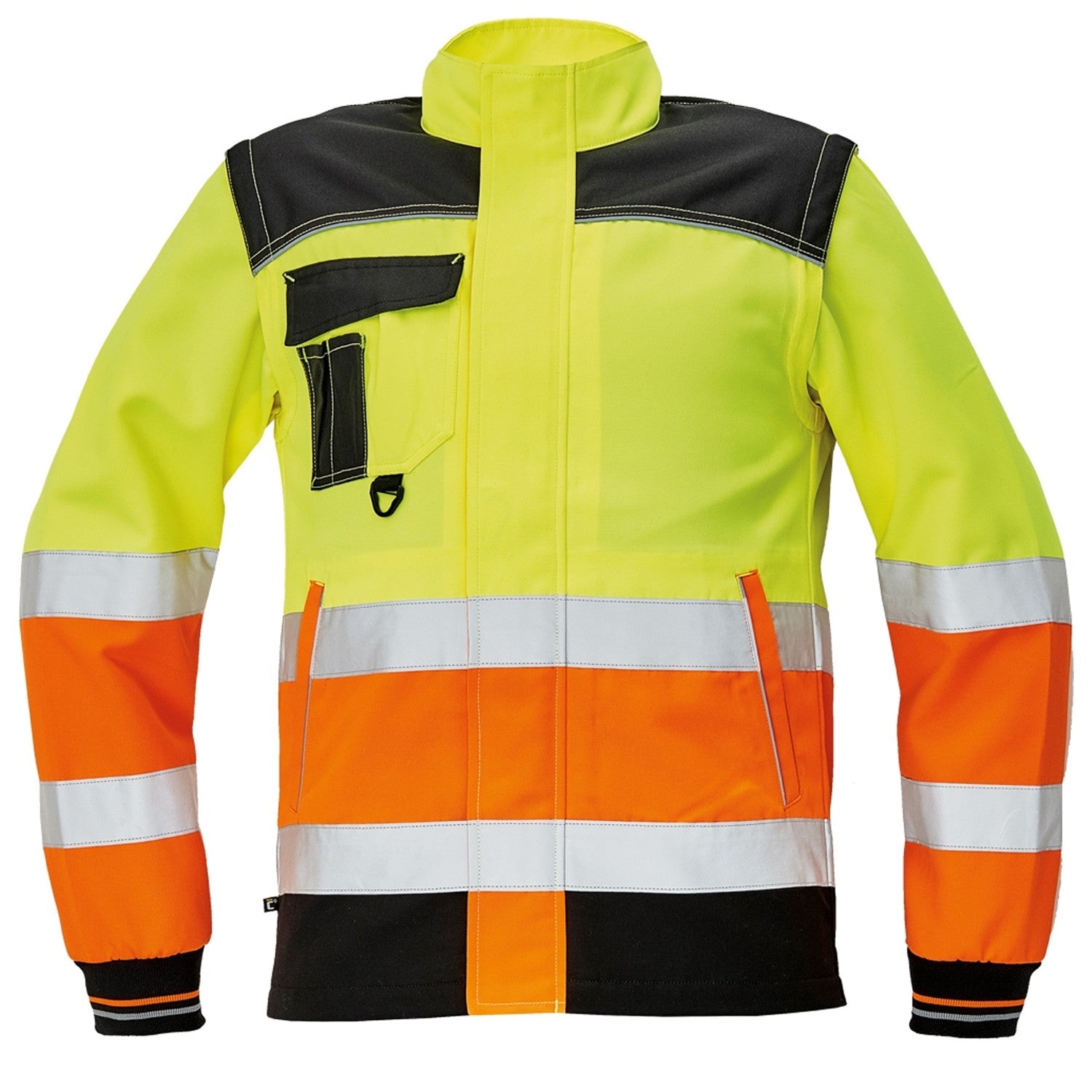 Сигнално яке KNOXFIELD HV YELLOW/ORANGE