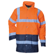 High visibility jacket POLLUX HV ORANGE