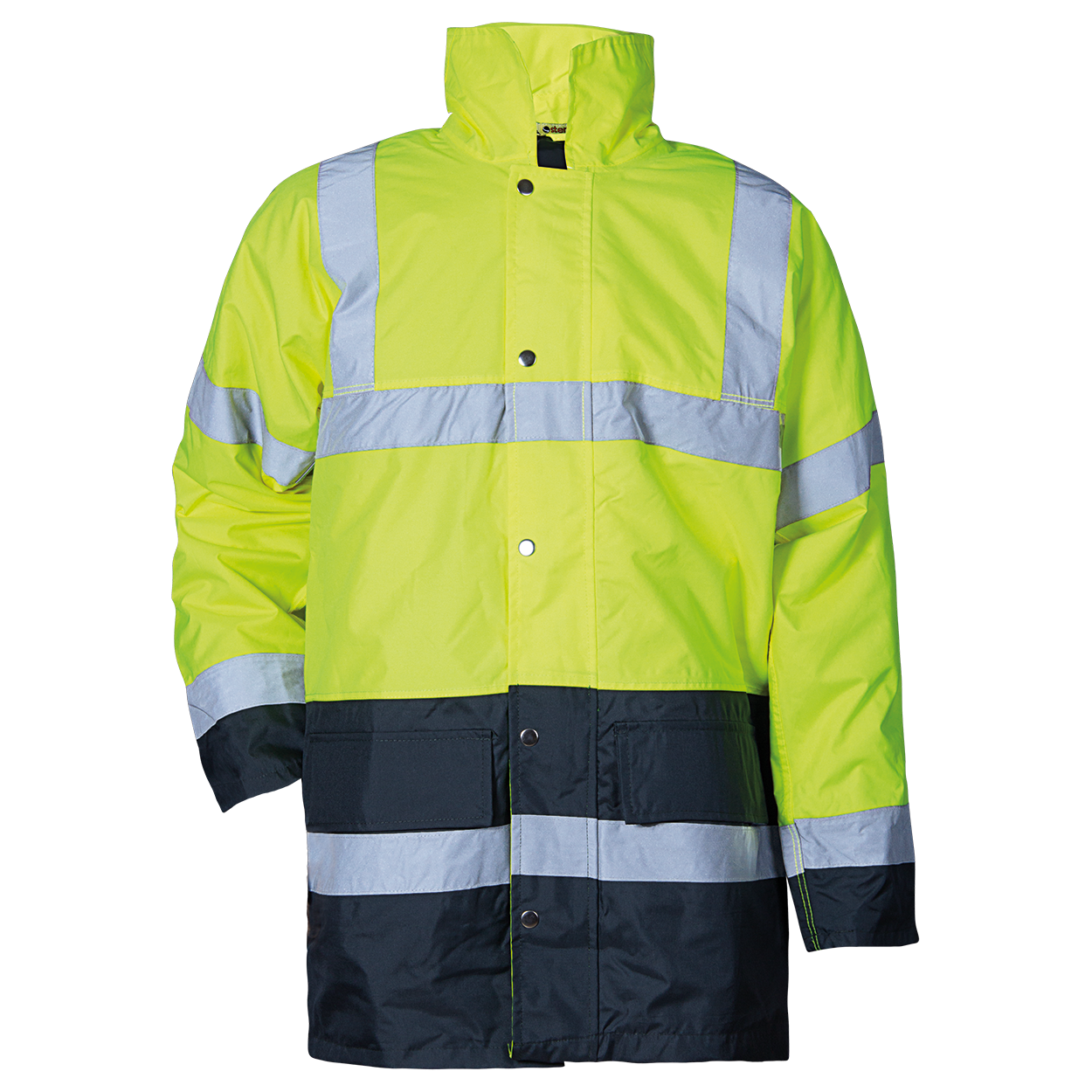 Jachetă reflectorizanta POLLUX HV YELLOW