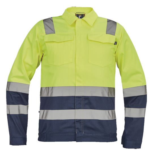Сигнално яке VALENCIA HV YELLOW