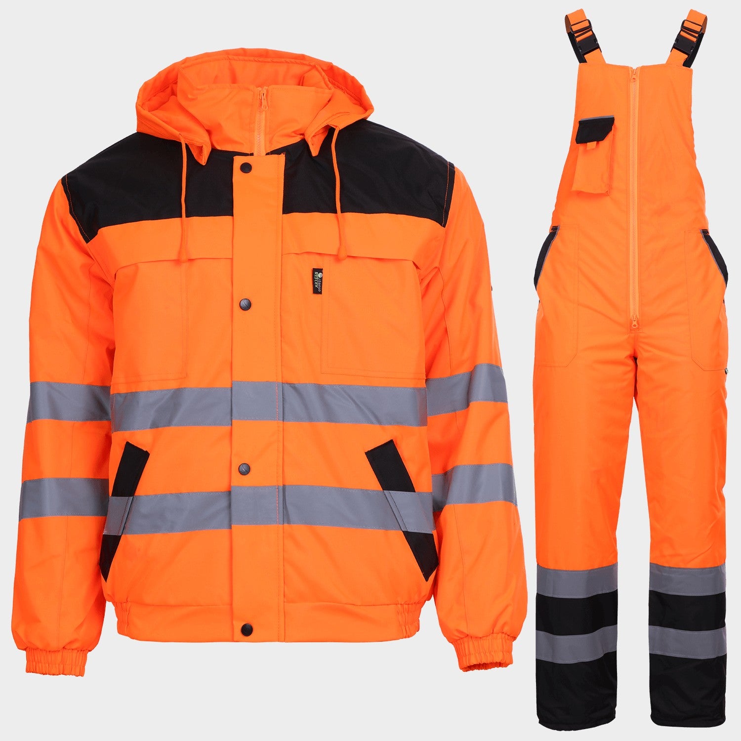 Set de semnalizare COLLINS HV 2.0 ORANGE WINTER - 1