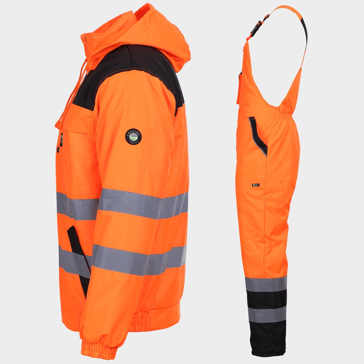 Set de semnalizare COLLINS HV 2.0 ORANGE WINTER - 8