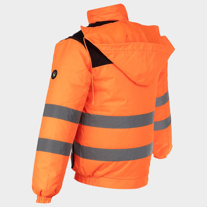 Сигнален комплект COLLINS HV ORANGE WINTER - 5