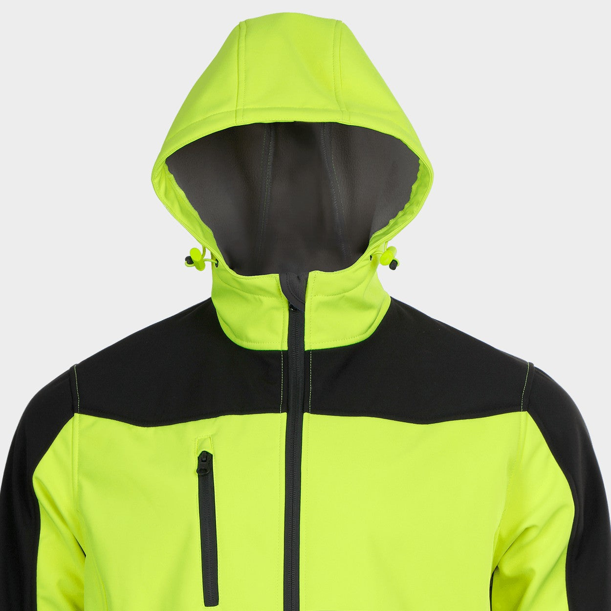 Jachetă softshell reflectorizantă NOBEL 2.0 GALBEN - 7