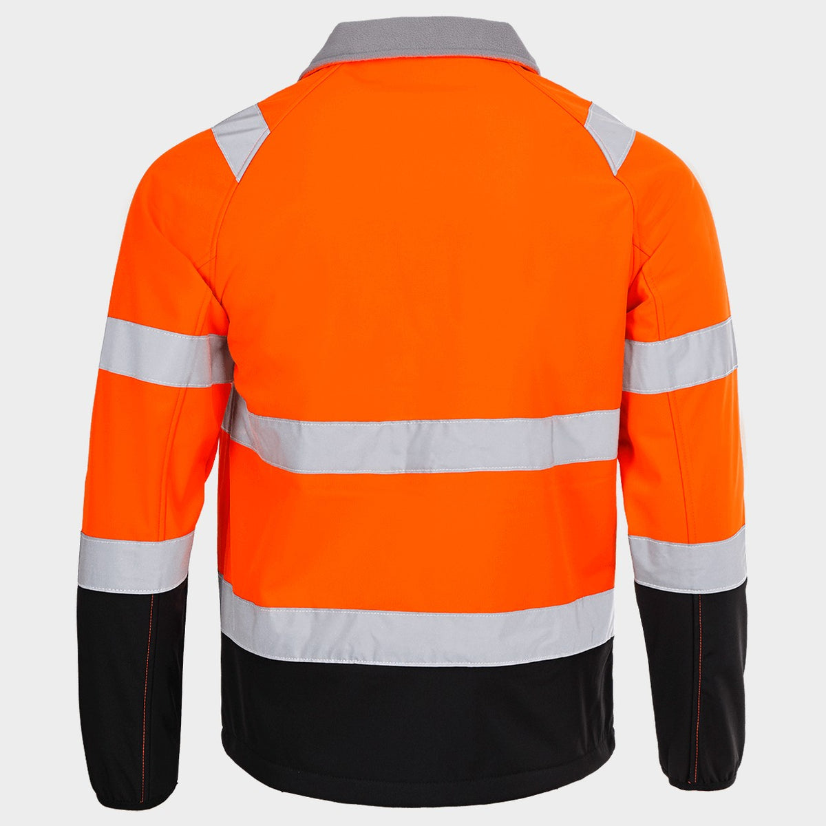 Сигнално софтшел яке NOBEL ORANGE - 2