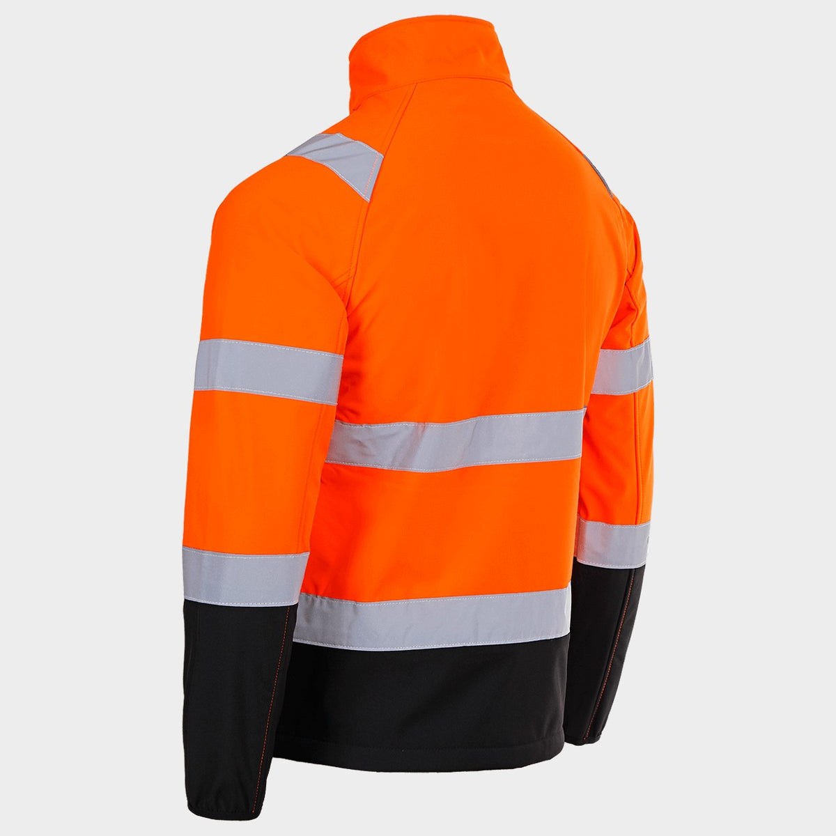 Сигнално софтшел яке NOBEL ORANGE - 5