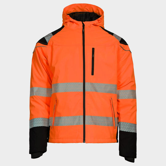 Сигнално софтшел яке PRISMA HV ORANGE - 1