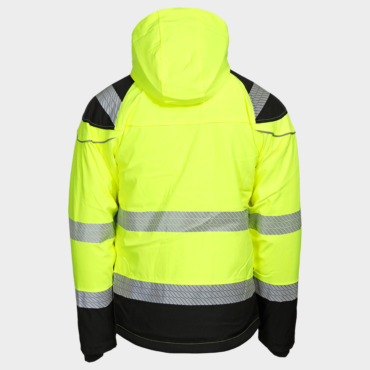 Сигнално софтшел яке PRISMA HV YELLOW - 3