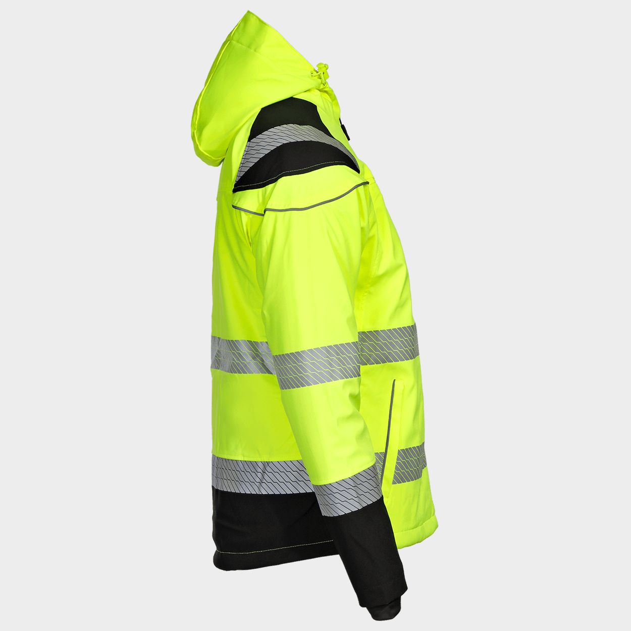 Сигнално софтшел яке PRISMA HV YELLOW - 6