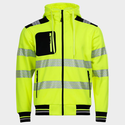 Сигнален суитшърт PRISMA HV 2.0 YELLOW - 1