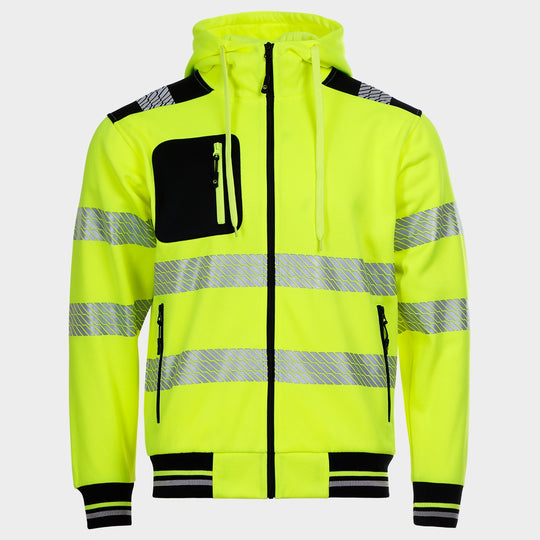 Hanorac reflectorizant PRISMA HV 2.0 GALBEN - 1