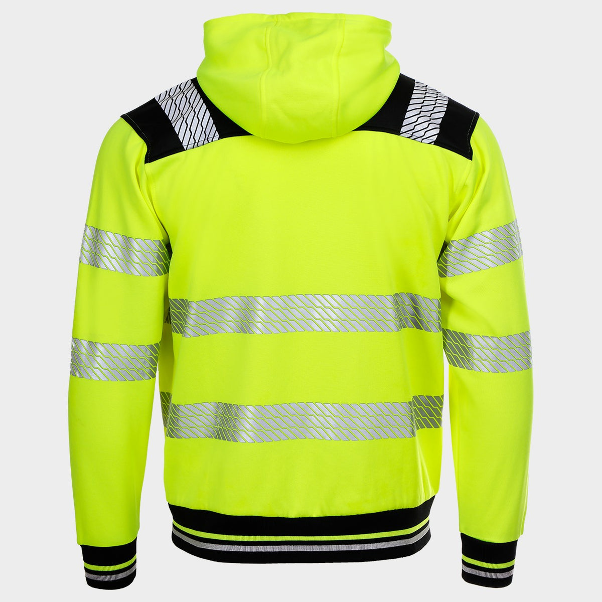 Сигнален суитшърт PRISMA HV 2.0 YELLOW - 3