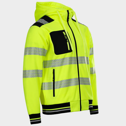 Сигнален суитшърт PRISMA HV 2.0 YELLOW - 4