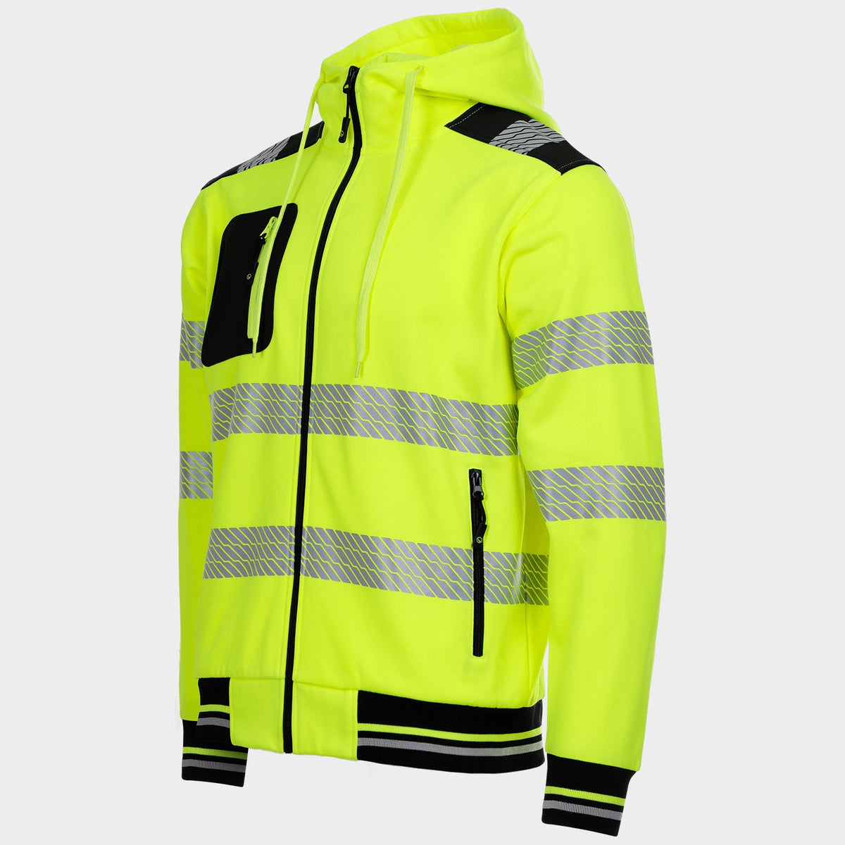 Сигнален суитшърт PRISMA HV 2.0 YELLOW - 5