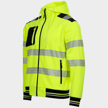 Сигнален суитшърт PRISMA HV 2.0 YELLOW - 5