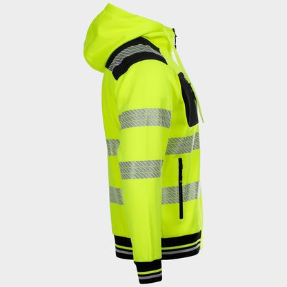 Сигнален суитшърт PRISMA HV 2.0 YELLOW - 6