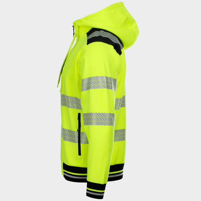 Сигнален суитшърт PRISMA HV 2.0 YELLOW - 7