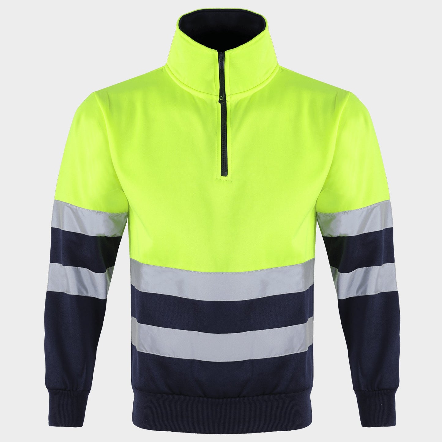 High visibility sweatshirt PRISMA HV YELLOW - 1