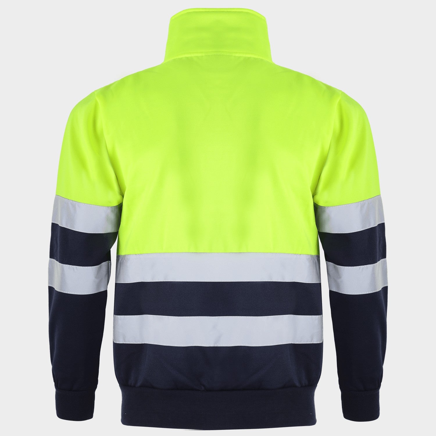 High visibility sweatshirt PRISMA HV YELLOW - 2