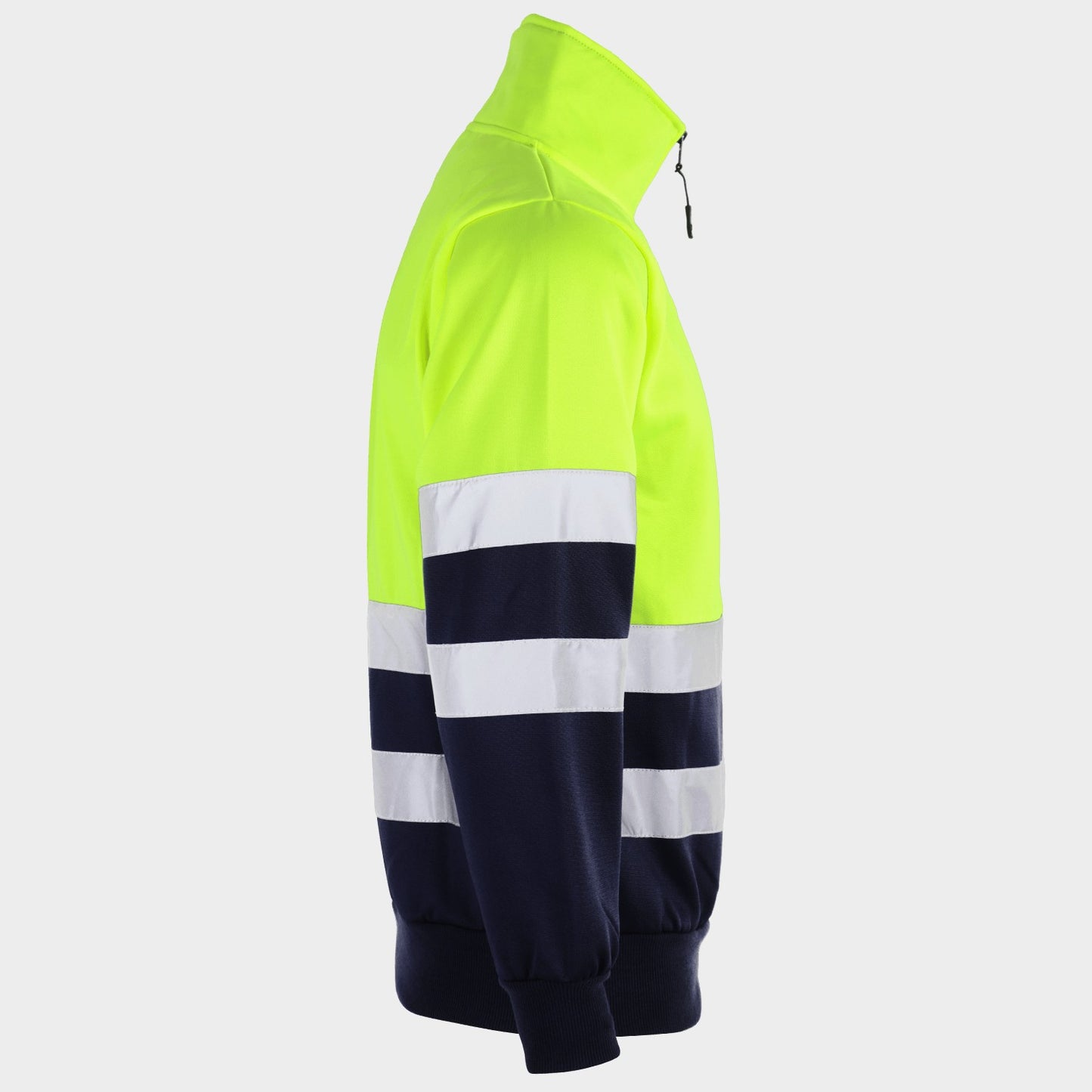 High visibility sweatshirt PRISMA HV YELLOW - 3