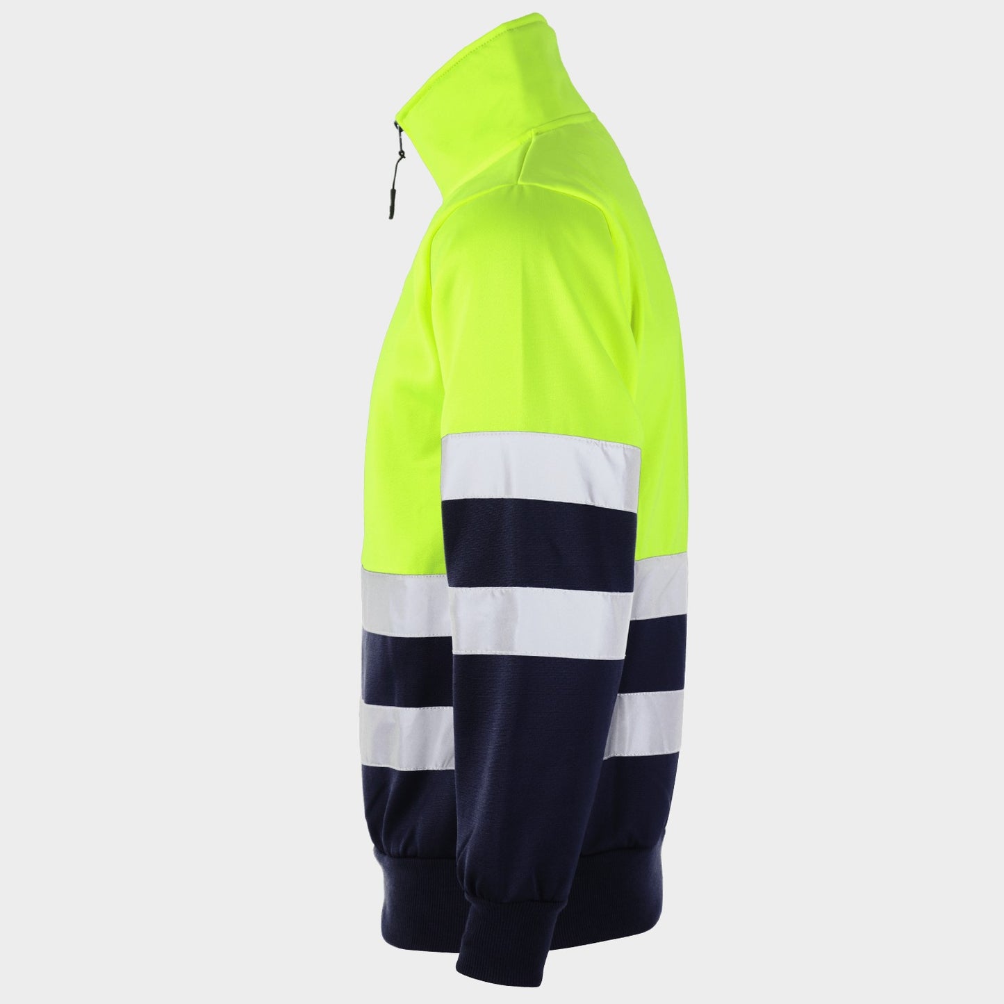 High visibility sweatshirt PRISMA HV YELLOW - 4