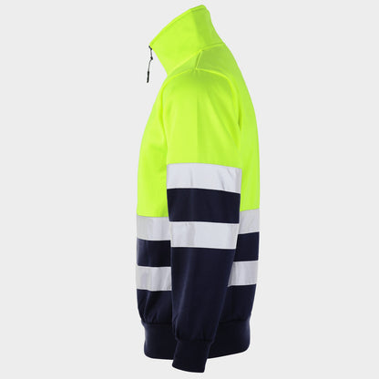 High visibility sweatshirt PRISMA HV YELLOW - 4