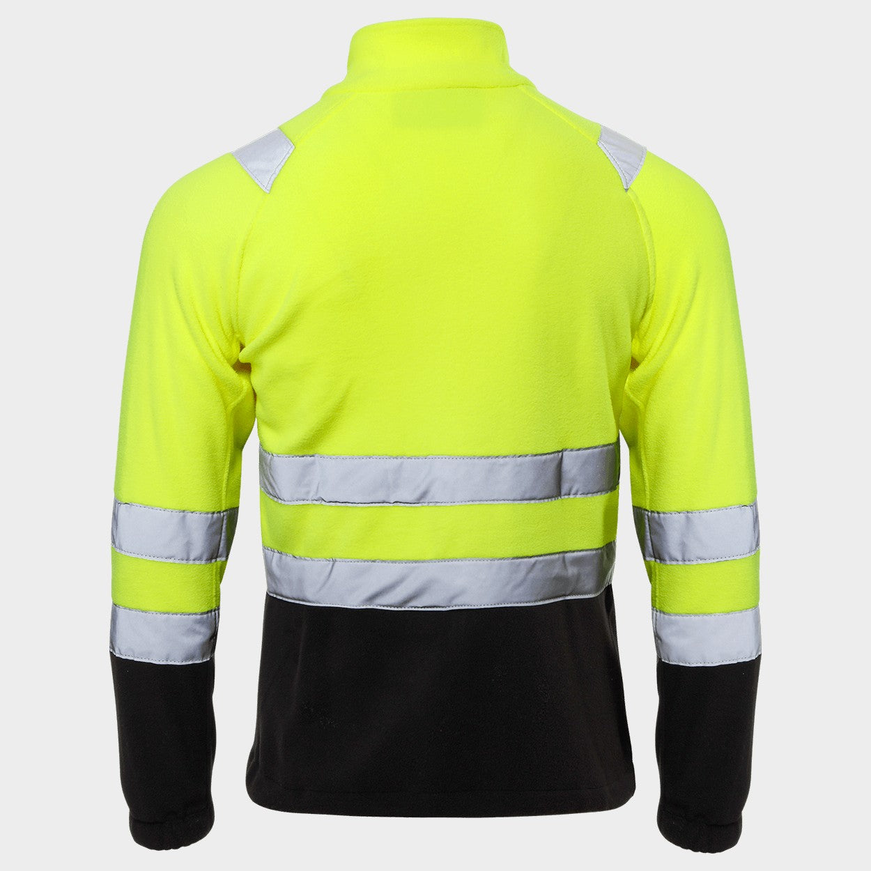 Сигнален суитшърт PRISMA HV YELLOW FLEECE - 3