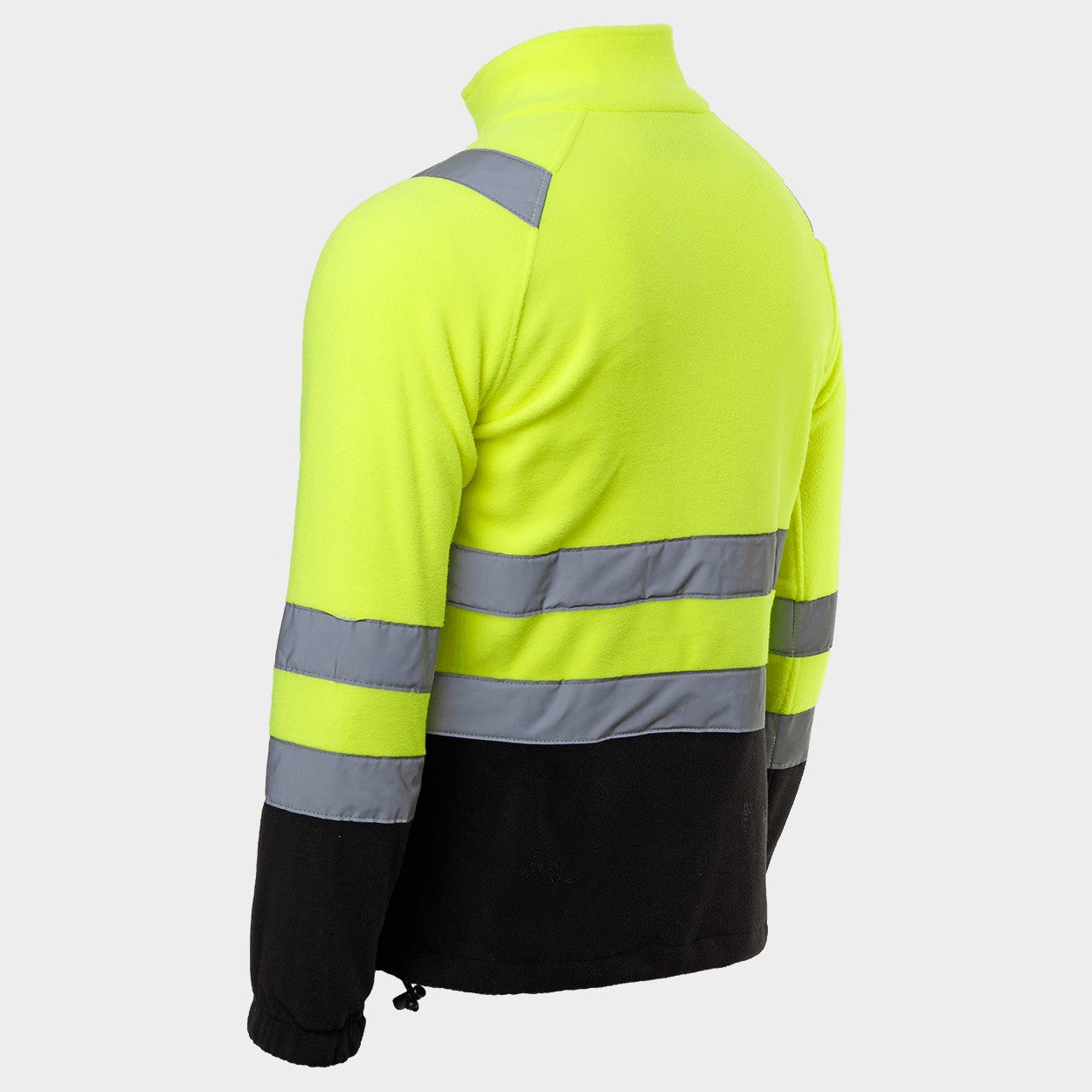 Сигнален суитшърт PRISMA HV YELLOW FLEECE - 5