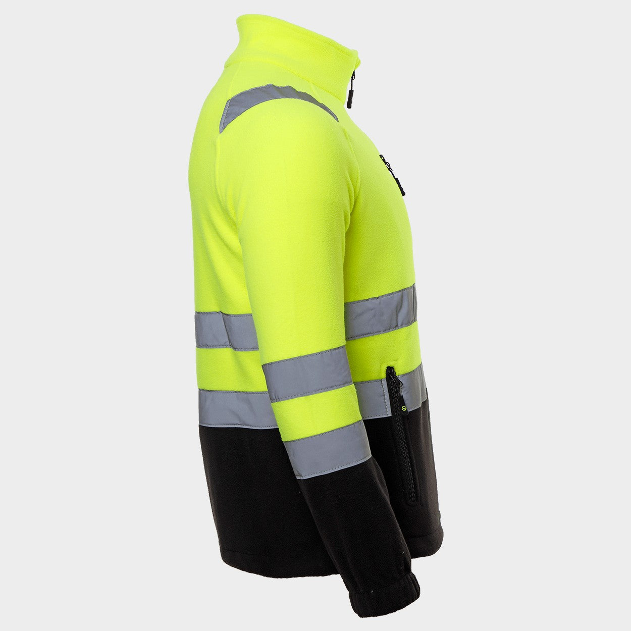 Сигнален суитшърт PRISMA HV YELLOW FLEECE - 6