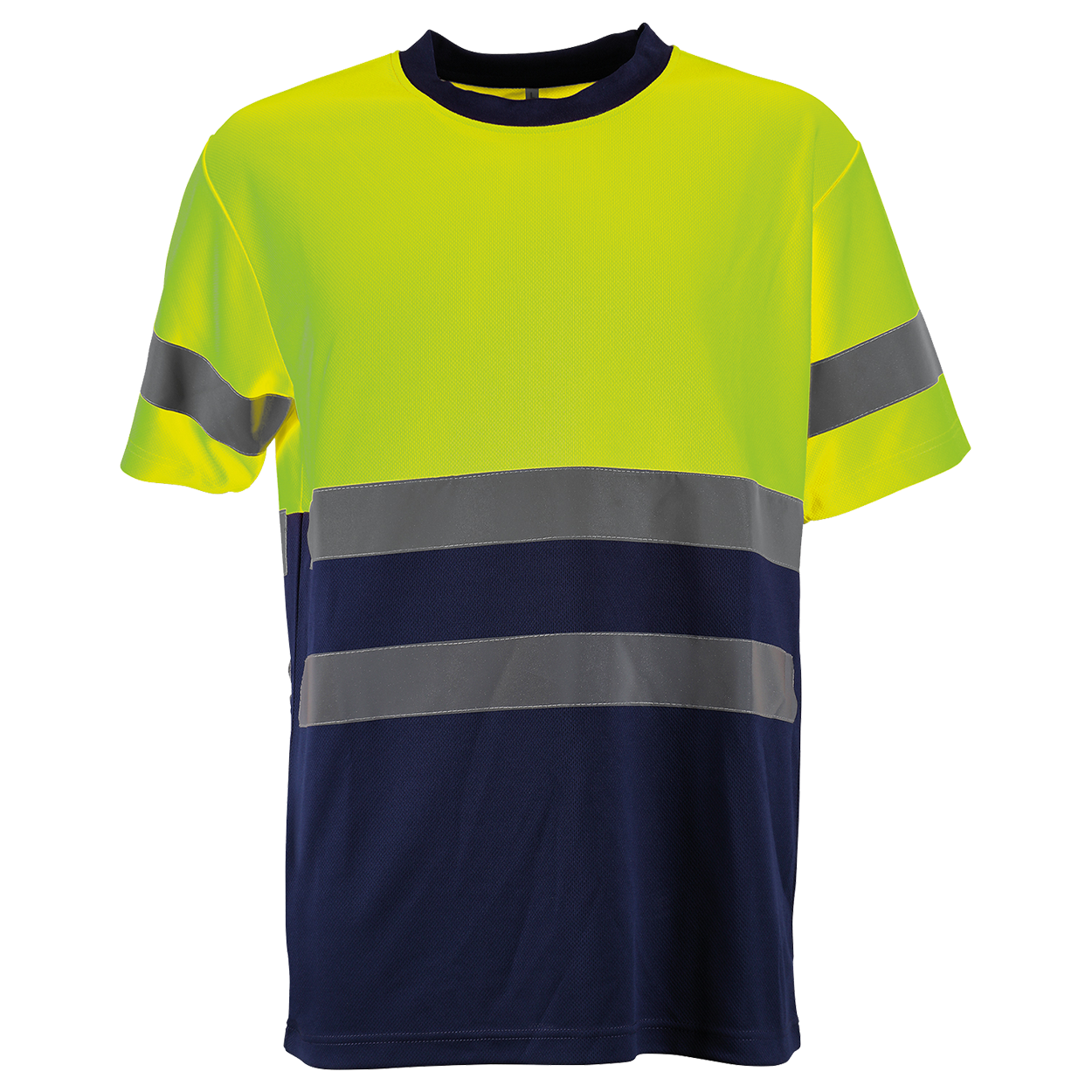 High visibility t-shirt GLOW HV YELLOW