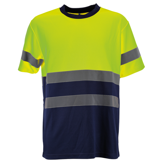 High visibility t-shirt GLOW HV YELLOW