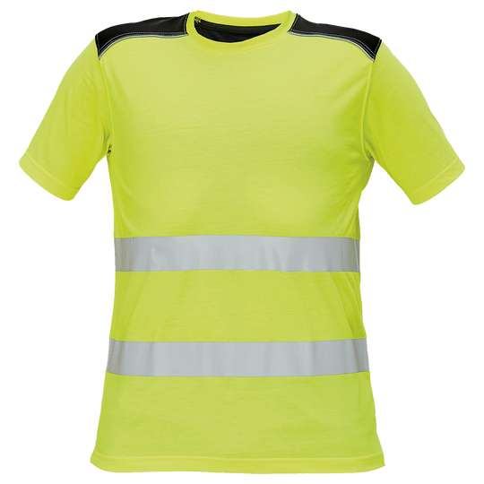 Сигнална тениска KNOXFIELD HV YELLOW