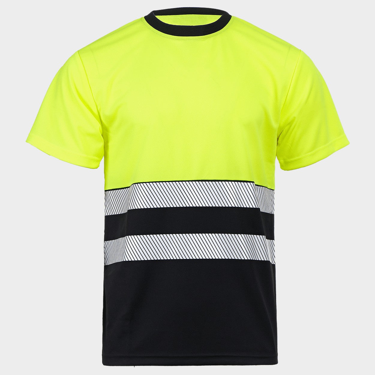 Сигнална тениска PRISMA HV YELLOW/BLACK - 1