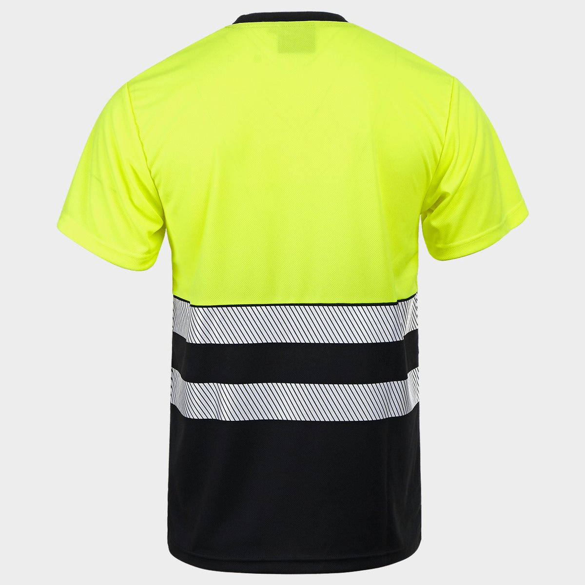 Сигнална тениска PRISMA HV YELLOW/BLACK - 2